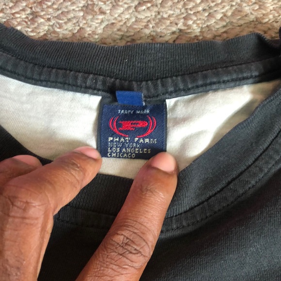 Vintage Phat Farm T - Picture 4 of 6